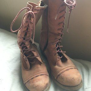 Vintage Combat Boots